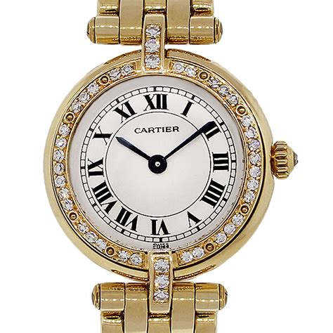 cartier classic women's watch|cartier cougar watches for women.